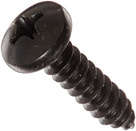 10 black oxide hex head sheet metal screw|black oxide fasteners.